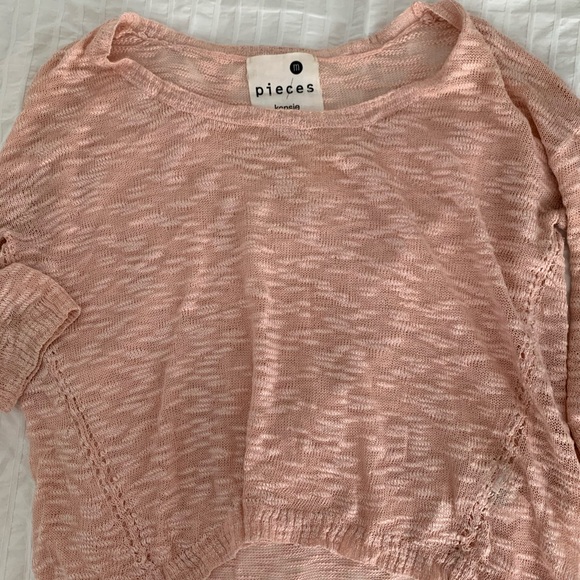 Sheer acrylic blouse - Picture 2 of 4